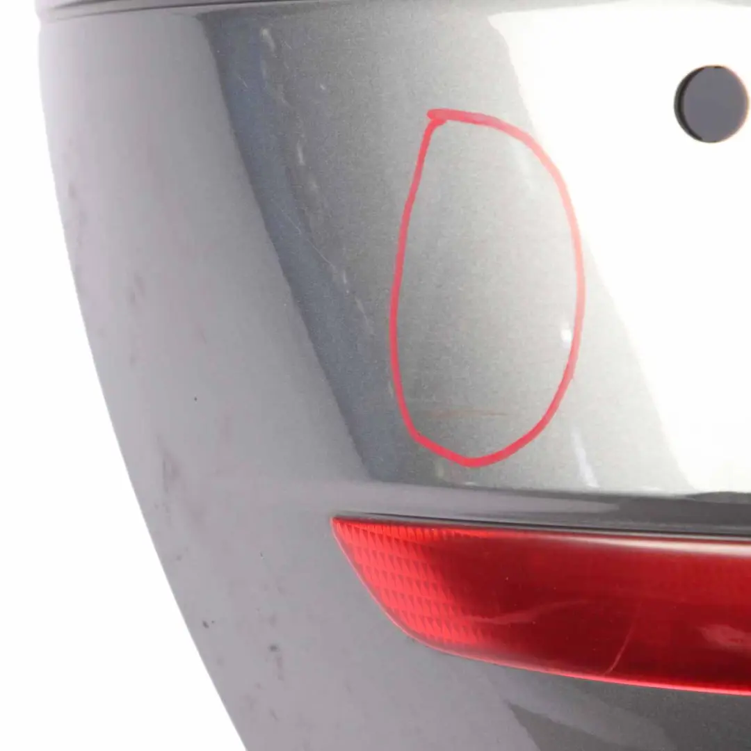  £Mercedes W245 Rear Bumper Trim Panel Cover Mountain Grey Metallic - 787 - SKU A1698851038-MG - Part number A1698851038