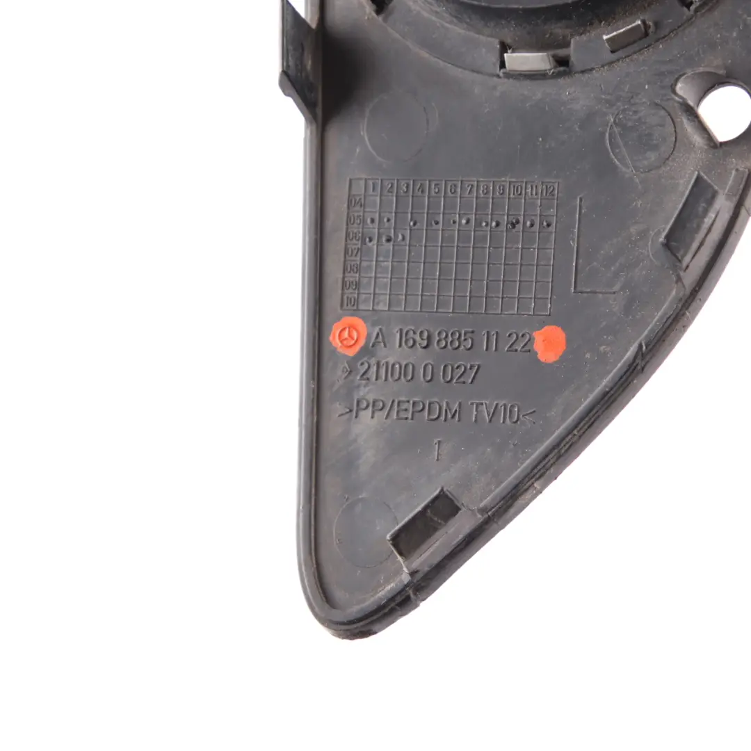 Mercedes W245 Vorderseite Stoßstange Lampe Abdeckung links - SKU A1698851122 - Teilenummer A1698851122