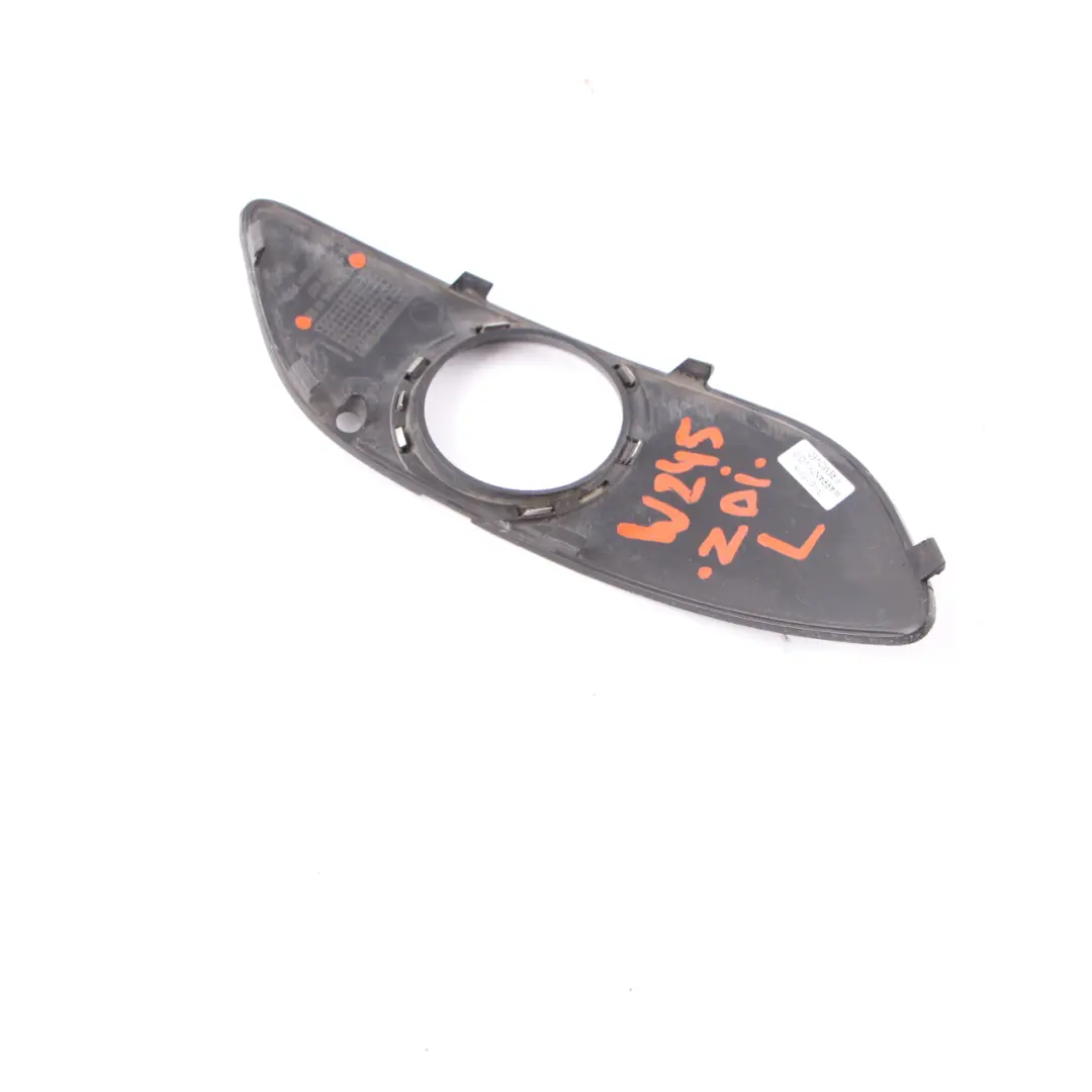 Mercedes W245 Couvercle antibrouillard pour pare chocs avant gauche - SKU A1698851122 - Numéro de pièce A1698851122