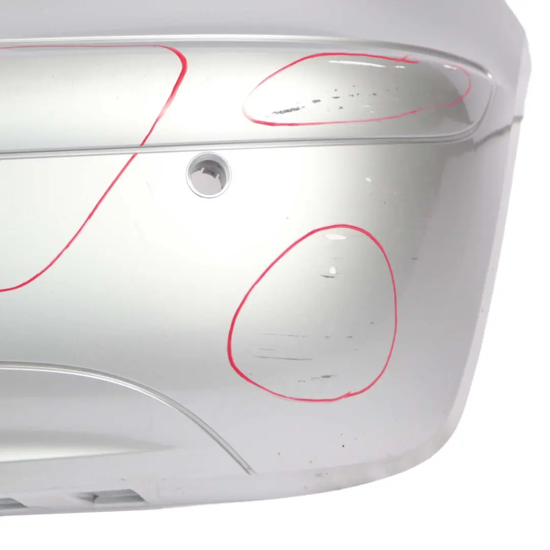 Bumper Mercedes W169 Classic Standard Trim Panel Polar Silver - 761 to Rear with Part number A1698851125 Rear Bumper Mercedes W169 Classic Standard Trim Panel Polar Silver - 761 - SKU A1698851125-PLS1 - Part number A1698851125