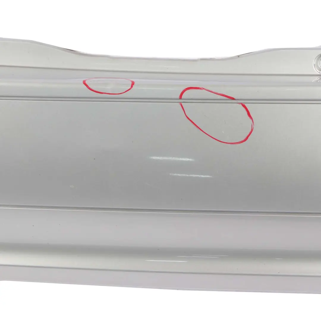 Rear Bumper Mercedes W169 Classic Standard Trim Panel Polar Silver - 761 - SKU A1698851125-PLS1 - Part number A1698851125