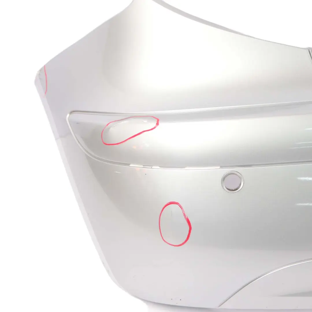 Bumper Mercedes W169 Classic Standard Trim Panel Polar Silver - 761 to Rear with Part number A1698851125 Rear Bumper Mercedes W169 Classic Standard Trim Panel Polar Silver - 761 - SKU A1698851125-PLS1 - Part number A1698851125