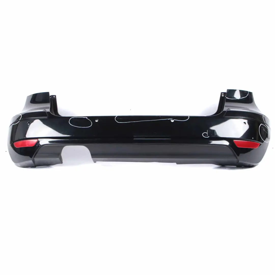 Mercedes W245 Zderzak Tylny Pakiet Sport Kosmos Black Czarny Metalik - 191 - SKU A1698851138-KB - Numer Części A1698851138