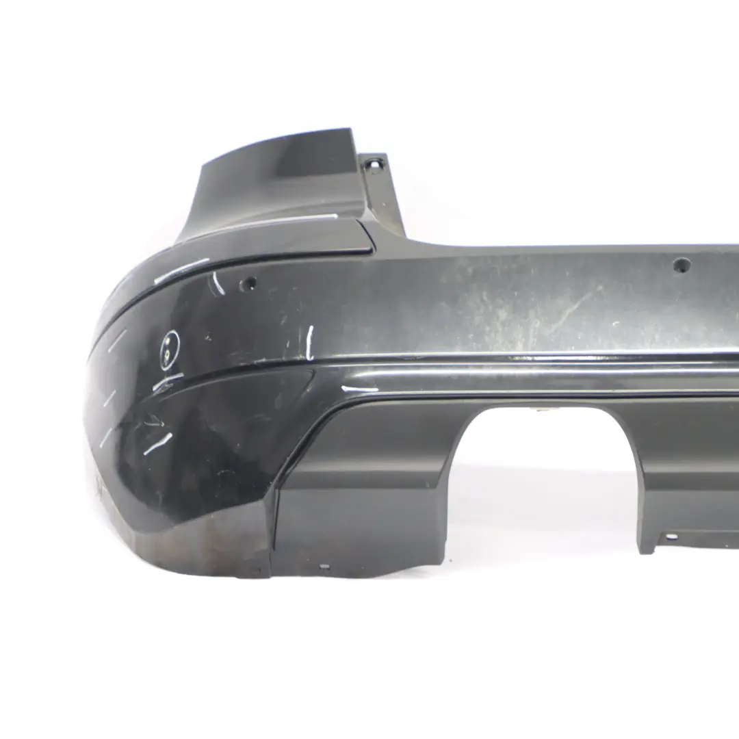 Bumper Mercedes W245 Sport Package Trim Panel Kosmos Cosmic Black - 191 to Rear with Part number A1698851138 Rear Bumper Mercedes W245 Sport Package Trim Panel Kosmos Cosmic Black - 191 - SKU A1698851138-KB1 - Part number A1698851138