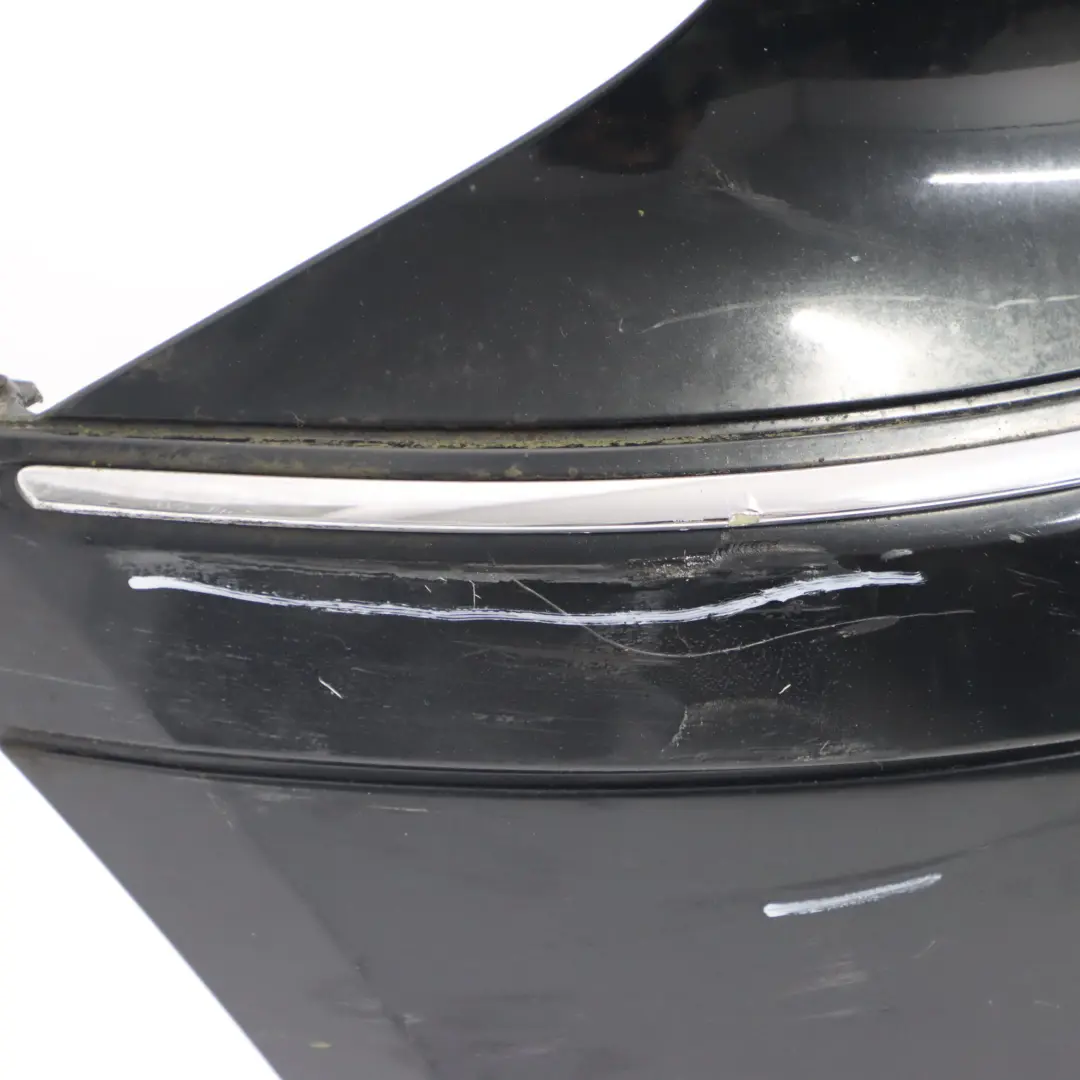 Bumper Mercedes W245 Sport Package Trim Panel Kosmos Cosmic Black - 191 to Rear with Part number A1698851138 Rear Bumper Mercedes W245 Sport Package Trim Panel Kosmos Cosmic Black - 191 - SKU A1698851138-KB1 - Part number A1698851138