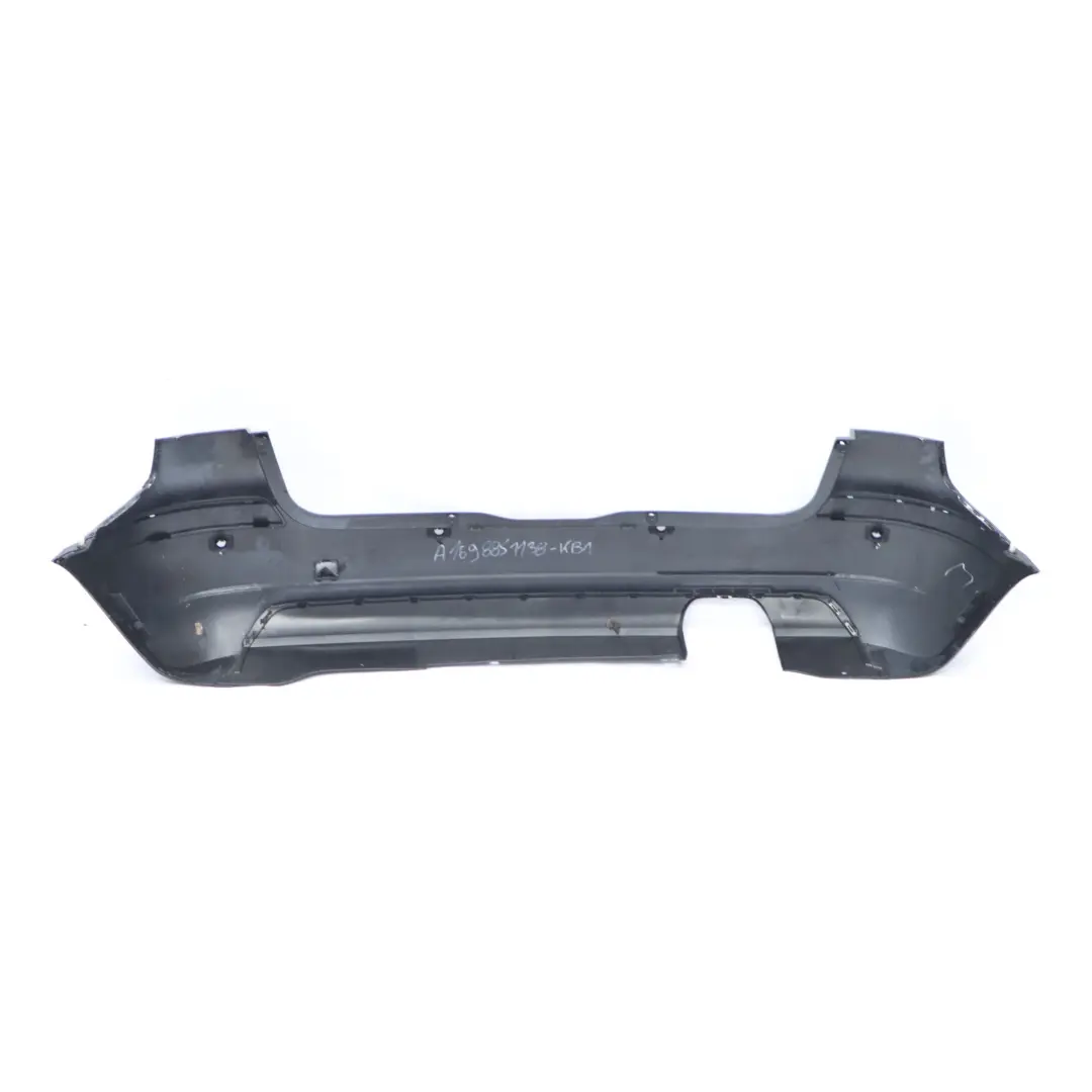 Mercedes W245 Zderzak Tylny Pakiet Sport Kosmos Black Czarny Metalik - 191 - SKU A1698851138-KB1 - Numer Części A1698851138