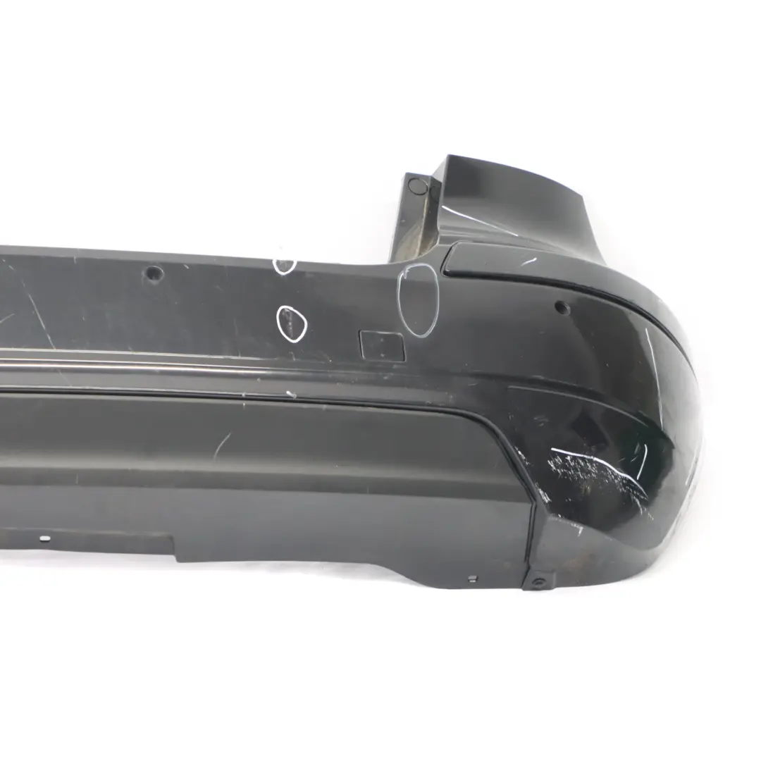 Bumper Mercedes W245 Sport Package Trim Panel Kosmos Cosmic Black - 191 to Rear with Part number A1698851138 Rear Bumper Mercedes W245 Sport Package Trim Panel Kosmos Cosmic Black - 191 - SKU A1698851138-KB1 - Part number A1698851138