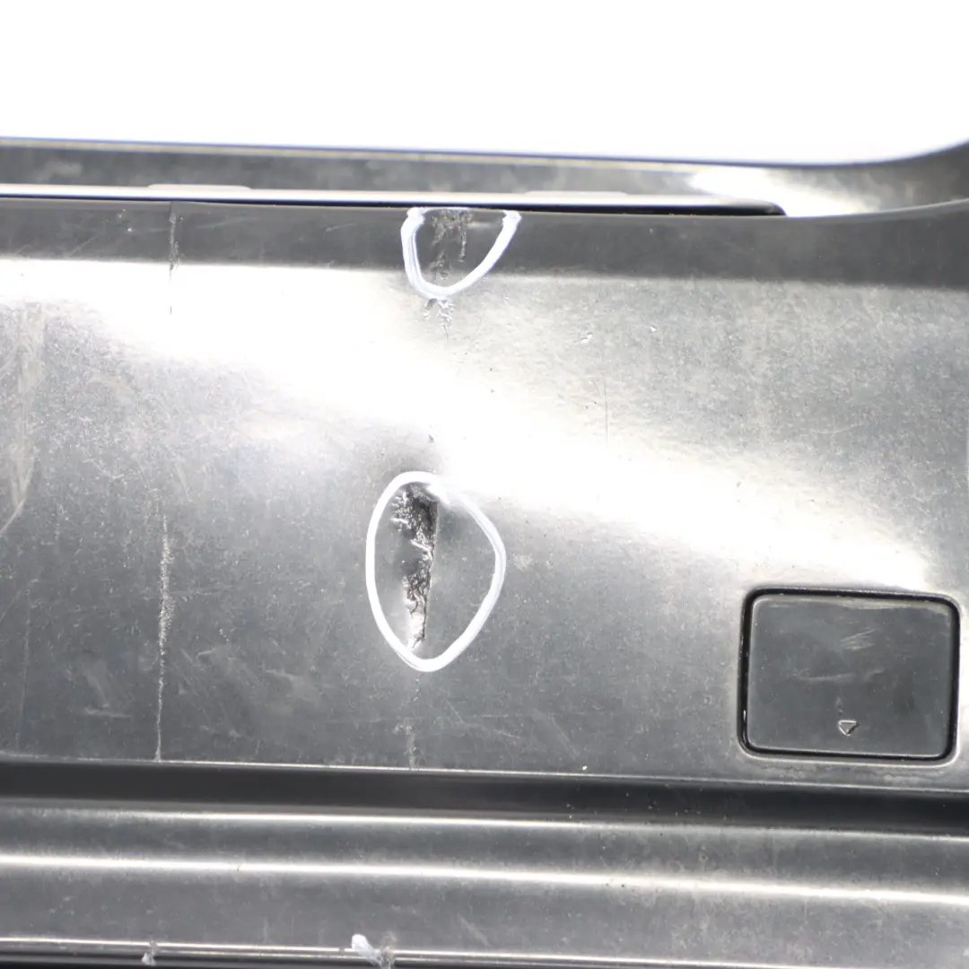 Bumper Mercedes W245 Sport Package Trim Panel Kosmos Cosmic Black - 191 to Rear with Part number A1698851138 Rear Bumper Mercedes W245 Sport Package Trim Panel Kosmos Cosmic Black - 191 - SKU A1698851138-KB1 - Part number A1698851138