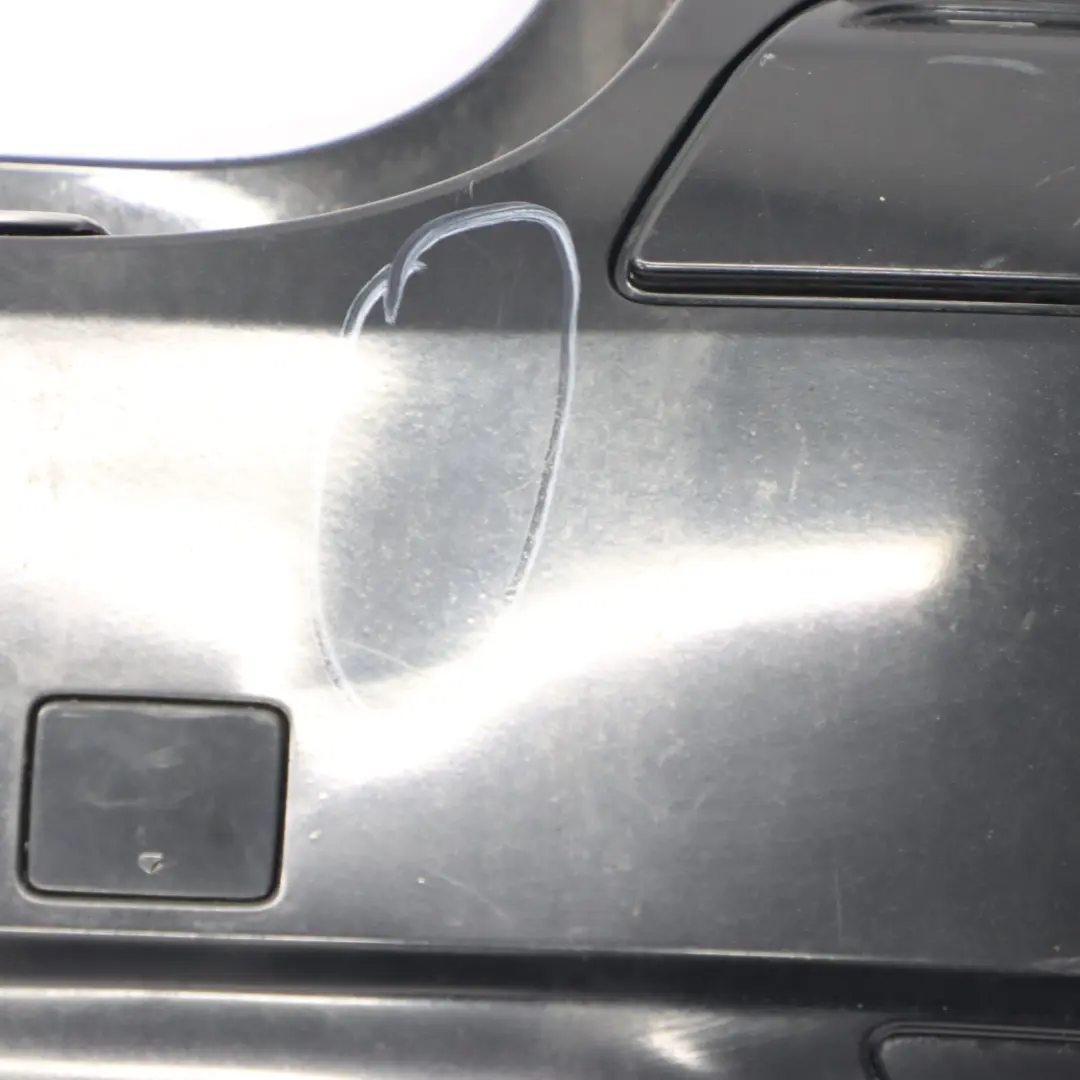 Bumper Mercedes W245 Sport Package Trim Panel Kosmos Cosmic Black - 191 to Rear with Part number A1698851138 Rear Bumper Mercedes W245 Sport Package Trim Panel Kosmos Cosmic Black - 191 - SKU A1698851138-KB1 - Part number A1698851138