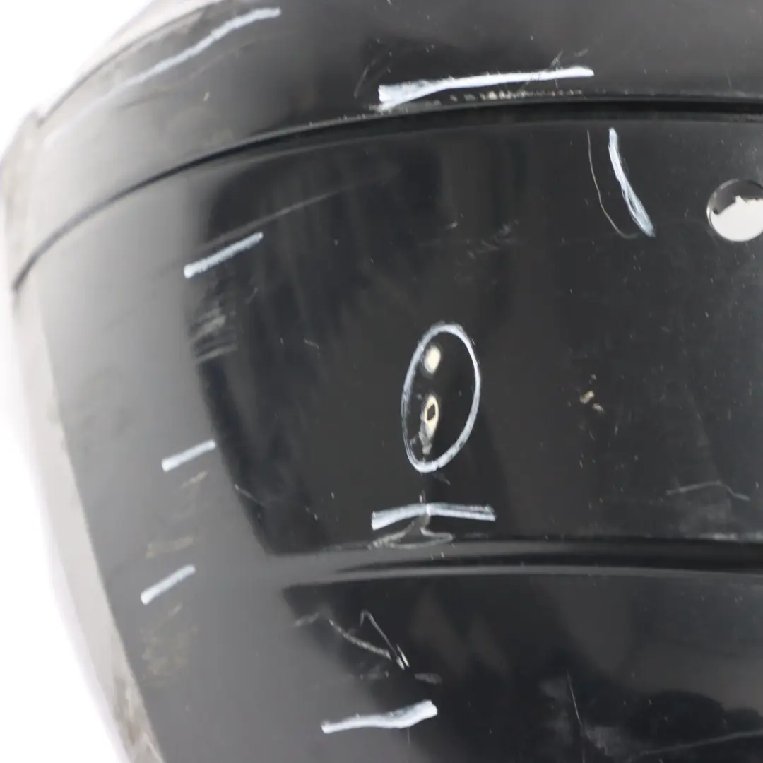 Bumper Mercedes W245 Sport Package Trim Panel Kosmos Cosmic Black - 191 to Rear with Part number A1698851138 Rear Bumper Mercedes W245 Sport Package Trim Panel Kosmos Cosmic Black - 191 - SKU A1698851138-KB1 - Part number A1698851138