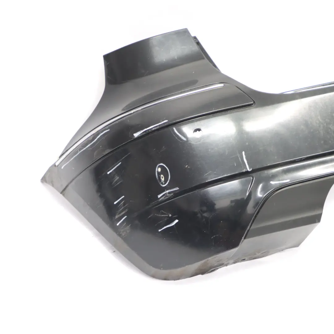 Bumper Mercedes W245 Sport Package Trim Panel Kosmos Cosmic Black - 191 to Rear with Part number A1698851138 Rear Bumper Mercedes W245 Sport Package Trim Panel Kosmos Cosmic Black - 191 - SKU A1698851138-KB1 - Part number A1698851138