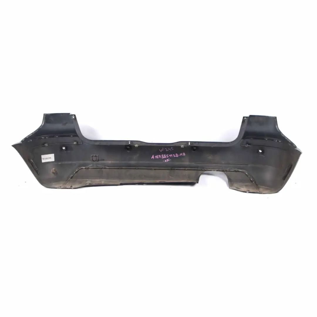 Mercedes W245 Zderzak Tylny Pakiet Sport Kosmos Black Czarny Metalik - 191 - SKU A1698851138-KB - Numer Części A1698851138