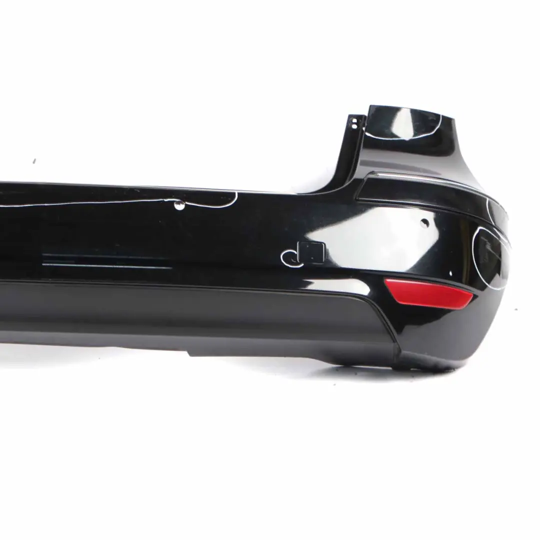 Bumper Mercedes W245 Sport Package Trim Panel Kosmos Cosmic Black - 191 to Rear with Part number A1698851138 Rear Bumper Mercedes W245 Sport Package Trim Panel Kosmos Cosmic Black - 191 - SKU A1698851138-KB - Part number A1698851138