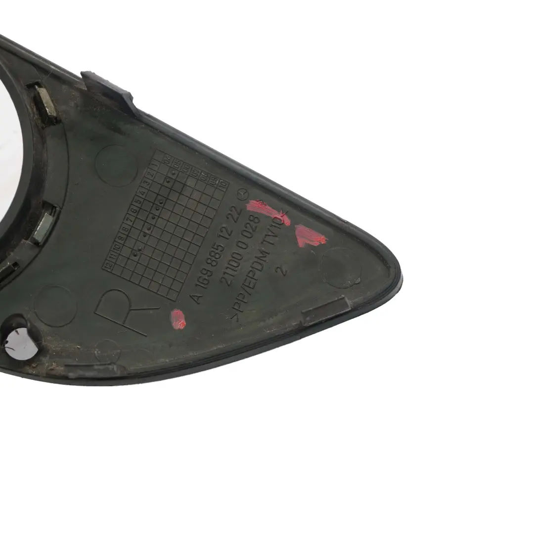 Mercedes-Benz B W245 1 Luftgitter Gitter Nebelscheinwerfer Rechts für mit Teilenummer A1698851222 Mercedes-Benz B W245 1 Luftgitter Gitter Nebelscheinwerfer Rechts - SKU A1698851222-1 - Teilenummer A1698851222