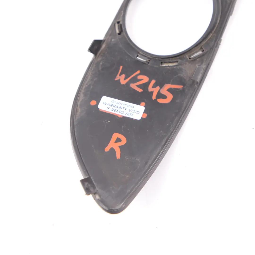 Mercedes W245 parachoques delantero antiniebla parrilla derecha cubierta lámpara - SKU A1698851222 - Número de pieza A1698851222