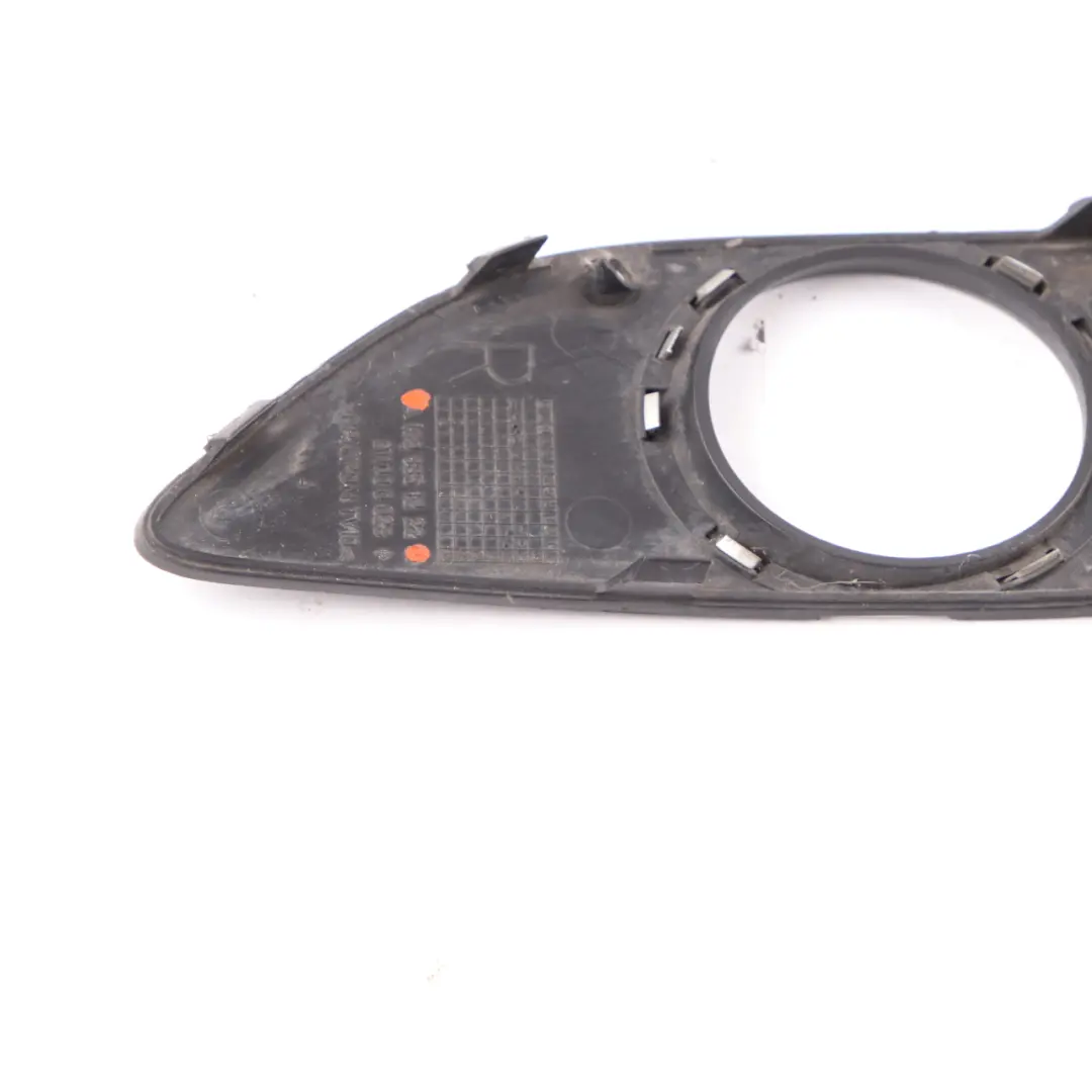 Mercedes W245 Front Bumper Fog Light Lamp Cover Right O/S Grill - SKU A1698851222 - Part number A1698851222