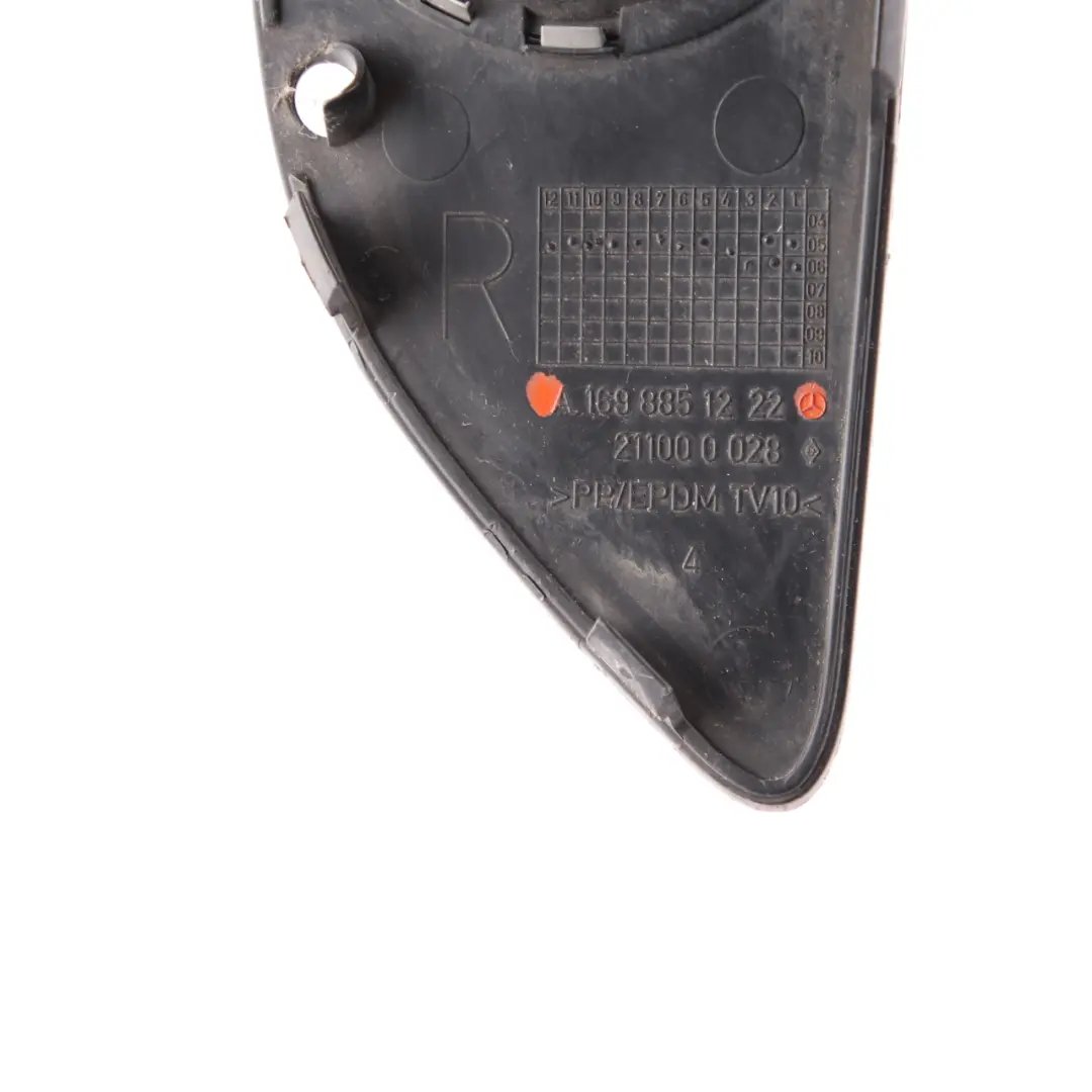 Mercedes W245 Front Bumper Fog Light Lamp Cover Right O/S Grill - SKU A1698851222 - Part number A1698851222