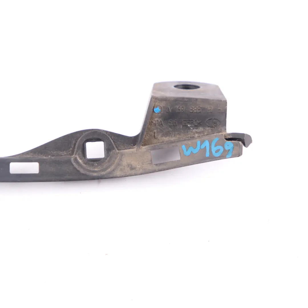 Mercedes W169 Parachoques Trasero Estribo Izquierdo Soporte Montaje - SKU A1698851363 - Número de pieza A1698851363