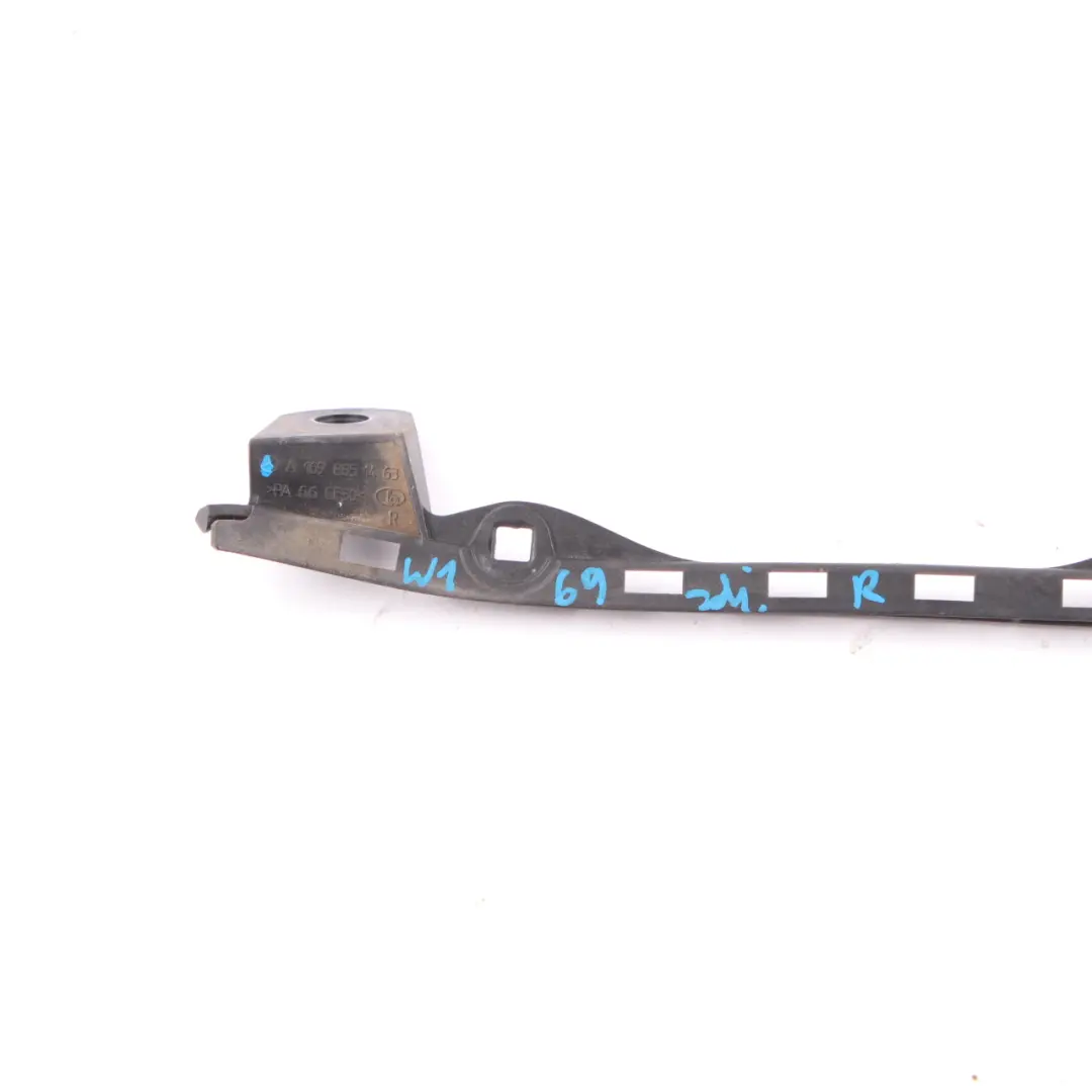 Mercedes W169 Rear Bumper Bracket Right O/S Support Mount Rail Trim - SKU A1698851463 - Part number A1698851463