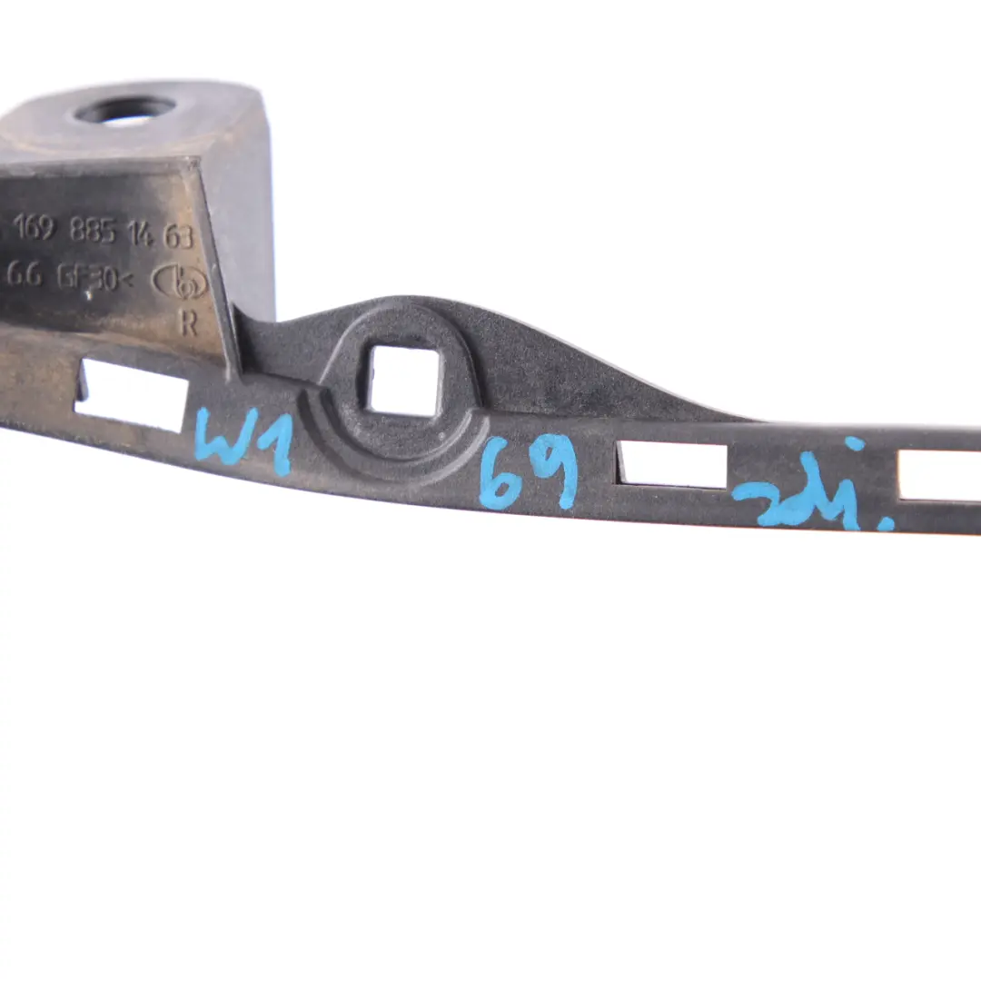 Mercedes W169 Rear Bumper Bracket Right O/S Support Mount Rail Trim - SKU A1698851463 - Part number A1698851463