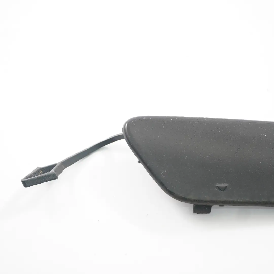 Mercedes W169 W245 Front Bumper Towing Eye Hook Cover Cap Kosmos Black - 191 - SKU A1698851522-KB - Part number A1698851522