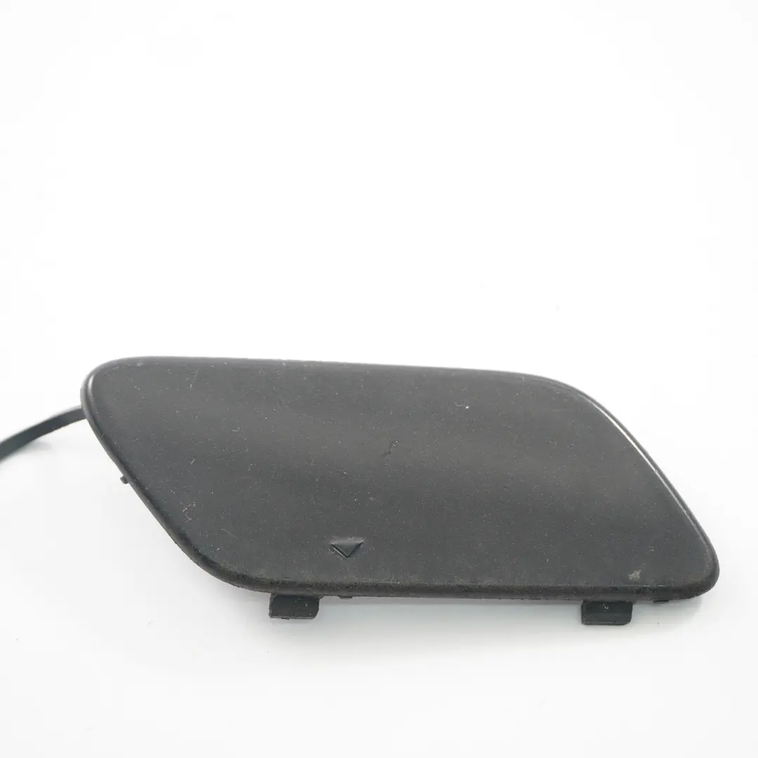 Mercedes W169 W245 Front Bumper Towing Eye Hook Cover Cap Kosmos Black - 191 - SKU A1698851522-KB - Part number A1698851522