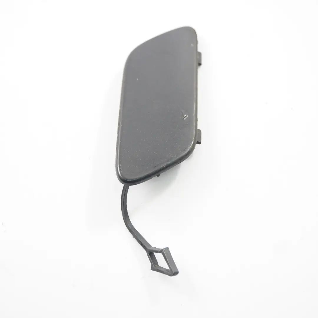 Mercedes W169 W245 Front Bumper Towing Eye Hook Cover Cap Kosmos Black - 191 - SKU A1698851522-KB - Part number A1698851522