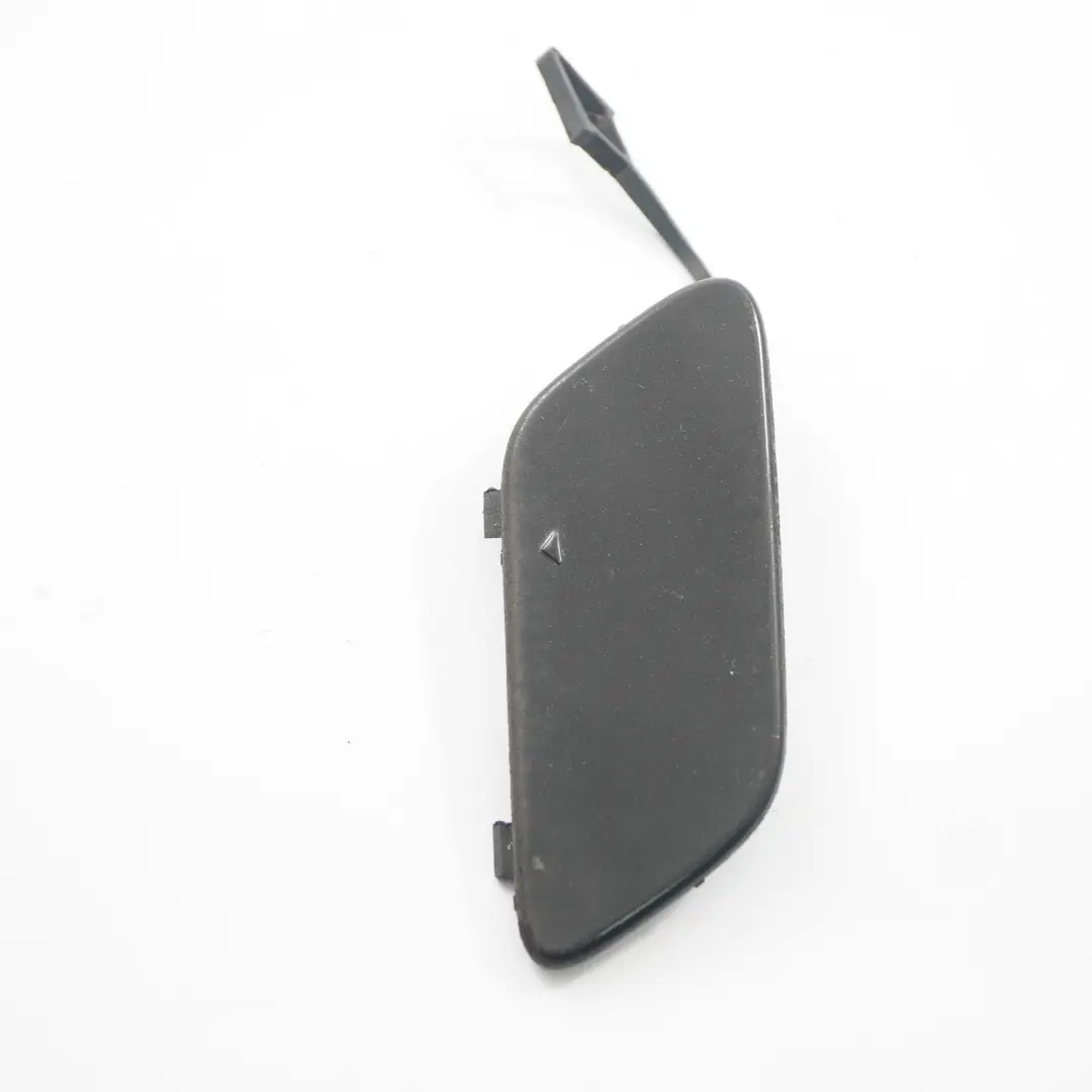 Mercedes W169 W245 Front Bumper Towing Eye Hook Cover Cap Kosmos Black - 191 - SKU A1698851522-KB - Part number A1698851522