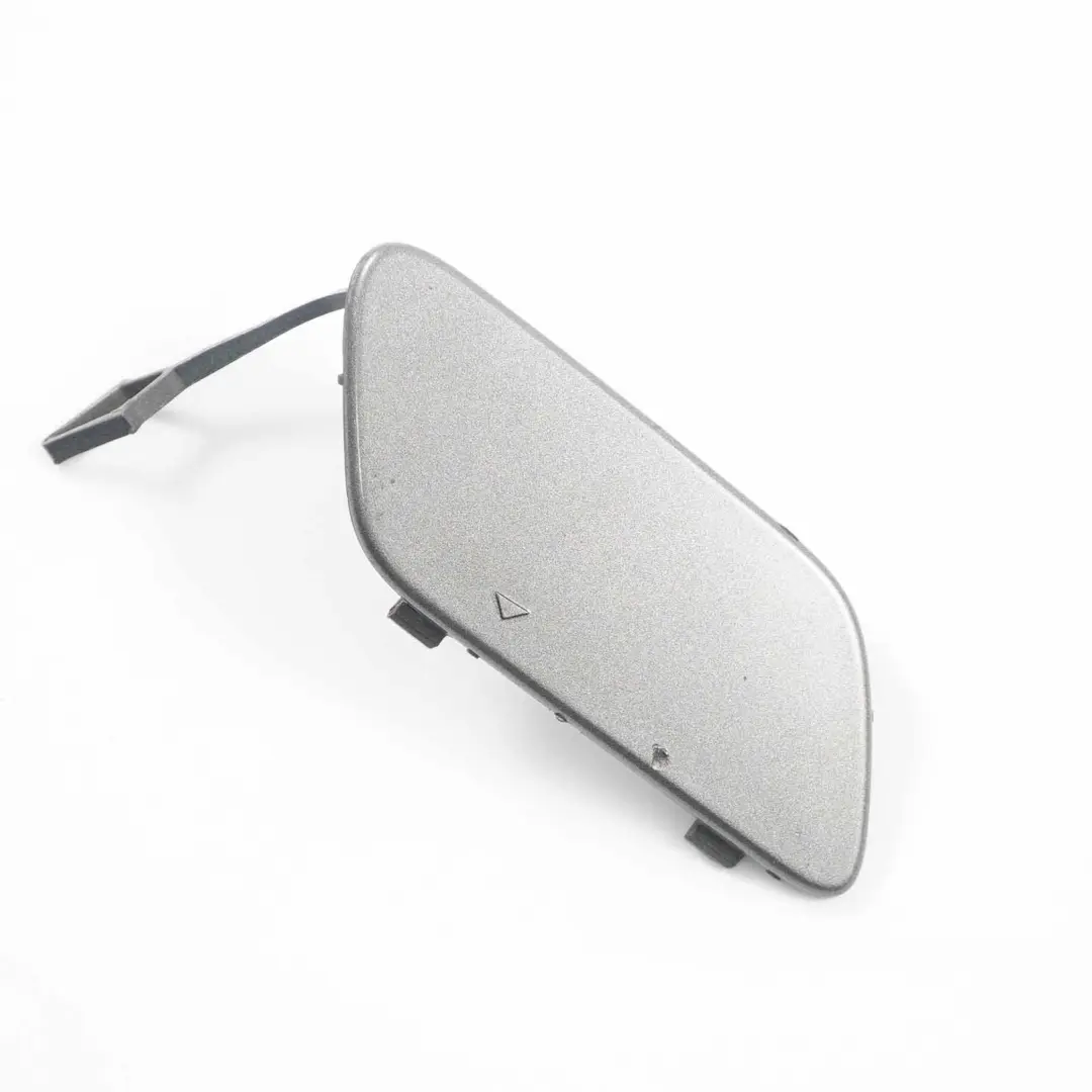 Front Bumper Tow Eye Hook Cover Cap Mountain Grey 787 to Mercedes W169 W245 with Part number A1698851522 Mercedes W169 W245 Front Bumper Tow Eye Hook Cover Cap Mountain Grey 787 - SKU A1698851522-MG - Part number A1698851522