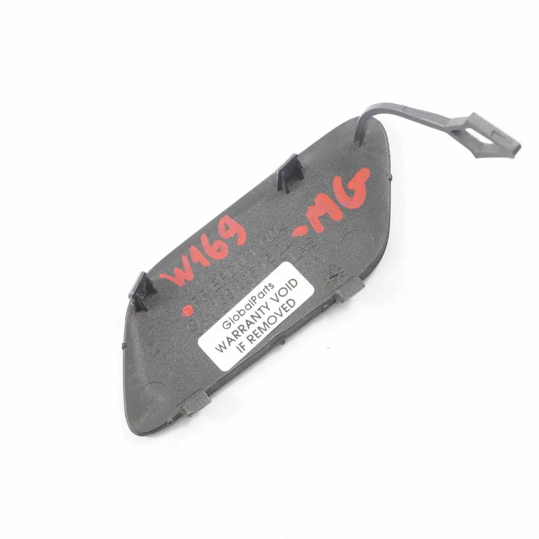 Front Bumper Tow Eye Hook Cover Cap Mountain Grey 787 to Mercedes W169 W245 with Part number A1698851522 Mercedes W169 W245 Front Bumper Tow Eye Hook Cover Cap Mountain Grey 787 - SKU A1698851522-MG - Part number A1698851522