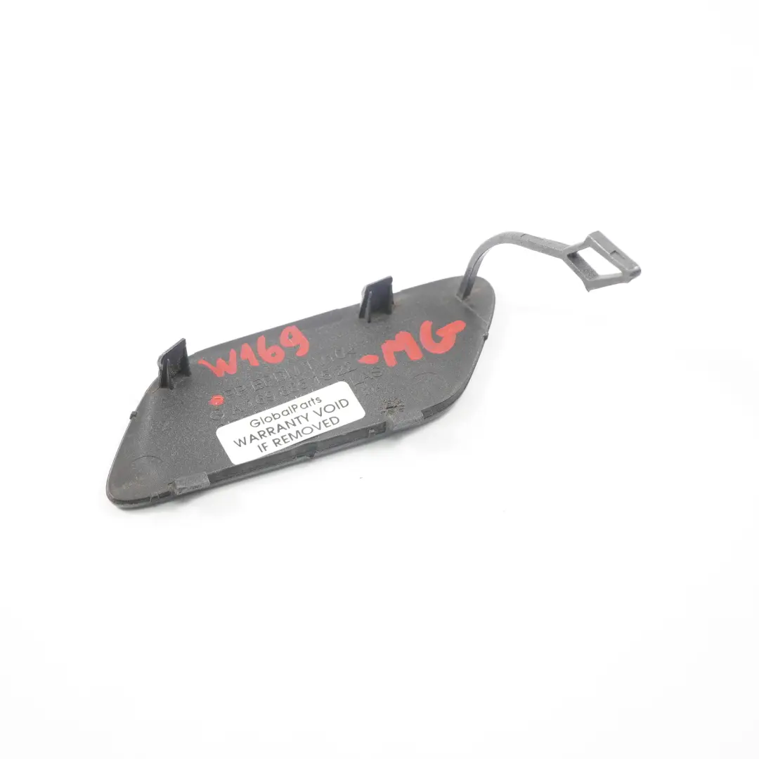 Mercedes W169 W245 Frontstoßstange Abschleppöse Hakenabdeckung Berggrau 787 - SKU A1698851522-MG - Teilenummer A1698851522