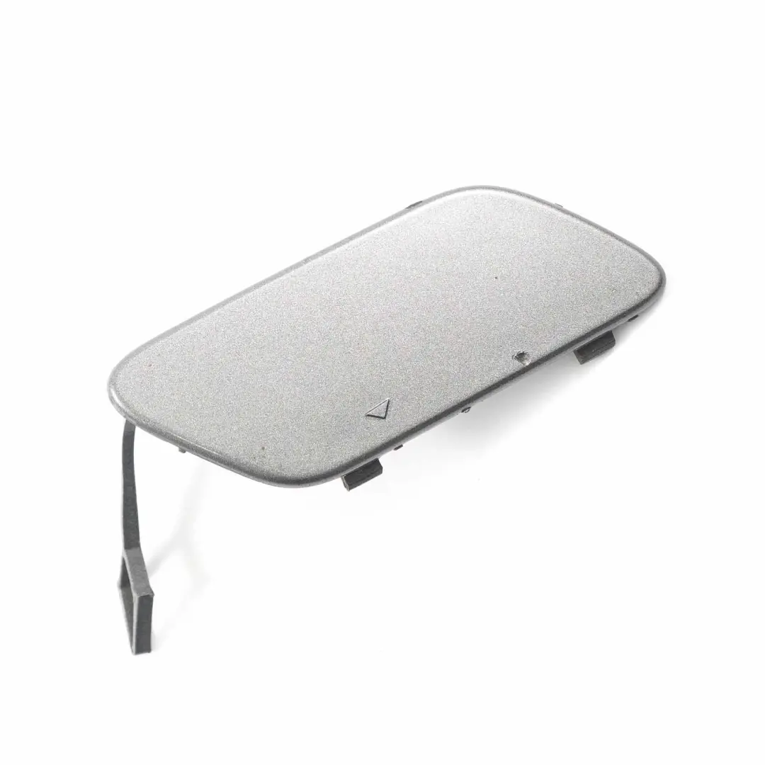 Mercedes W169 W245 Front Bumper Tow Eye Hook Cover Cap Mountain Grey 787 - SKU A1698851522-MG - Part number A1698851522