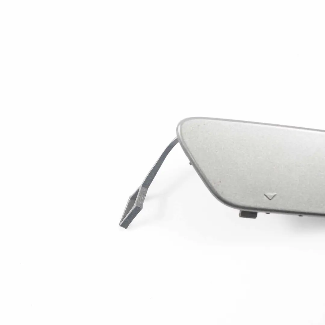 Front Bumper Tow Eye Hook Cover Cap Mountain Grey 787 to Mercedes W169 W245 with Part number A1698851522 Mercedes W169 W245 Front Bumper Tow Eye Hook Cover Cap Mountain Grey 787 - SKU A1698851522-MG - Part number A1698851522