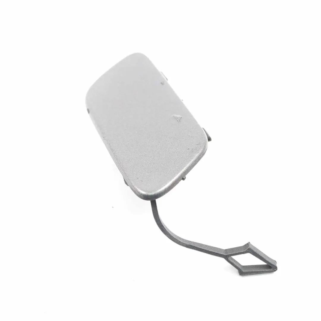 Front Bumper Tow Eye Hook Cover Cap Mountain Grey 787 to Mercedes W169 W245 with Part number A1698851522 Mercedes W169 W245 Front Bumper Tow Eye Hook Cover Cap Mountain Grey 787 - SKU A1698851522-MG - Part number A1698851522