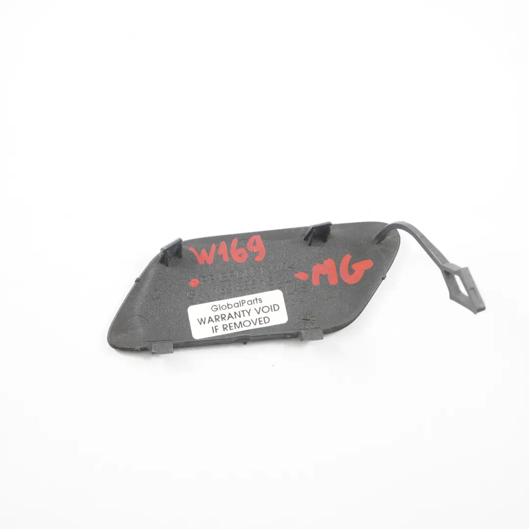 Mercedes W169 W245 Parachoques Delantero Gancho Remolque Tapa Gris Montaña 787 - SKU A1698851522-MG - Número de pieza A1698851522