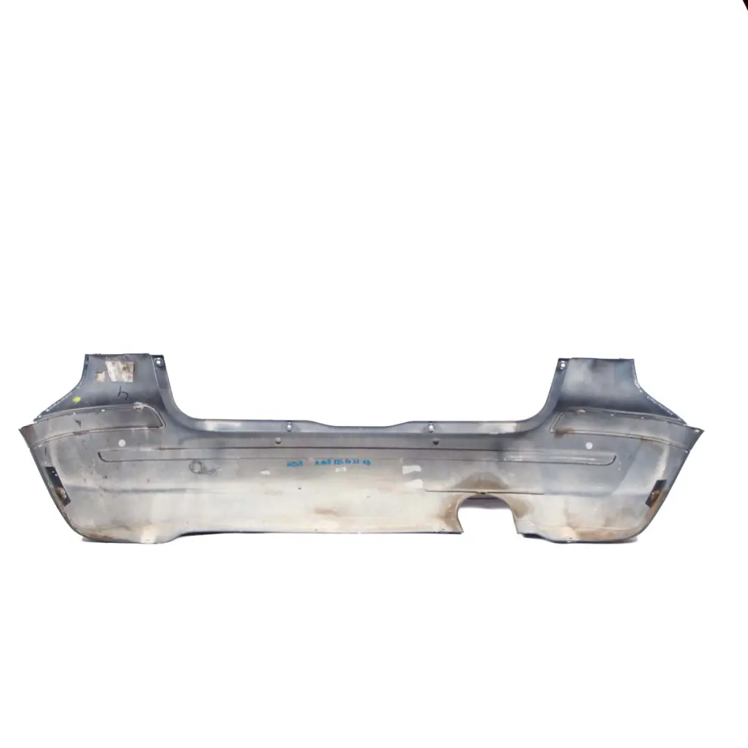 Bumper Trim Panel Atoll Blau Blue Metallic - 375 to Mercedes W245 Rear with Part number A1698851638 Mercedes W245 Rear Bumper Trim Panel Atoll Blau Blue Metallic - 375 - SKU A1698851638-AB - Part number A1698851638