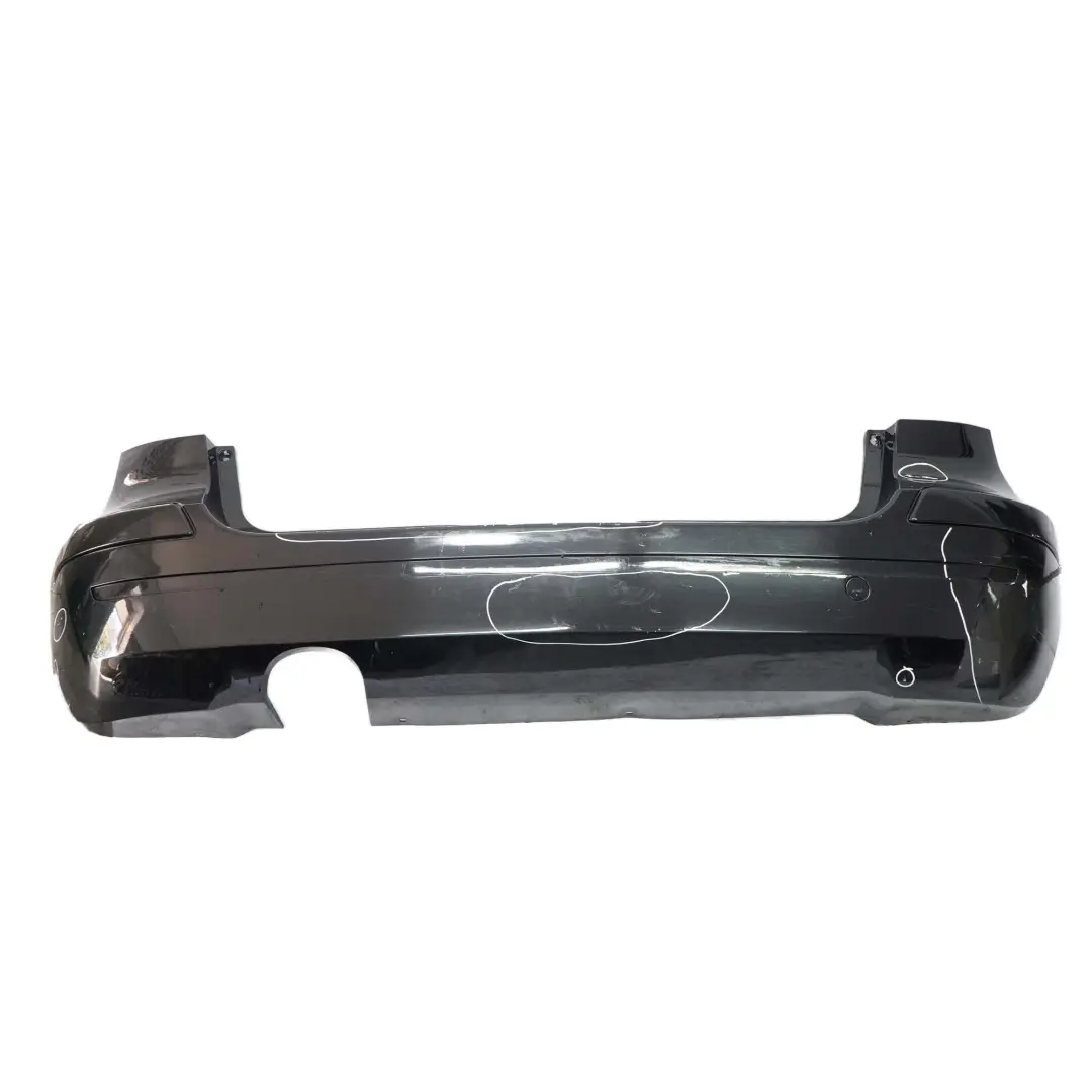 Bumper Trim Panel Kosmosschwarz Cosmic Black - 191 to Mercedes W245 Rear with Part number A1698851638 Mercedes W245 Rear Bumper Trim Panel Kosmosschwarz Cosmic Black - 191 - SKU A1698851638-KB - Part number A1698851638