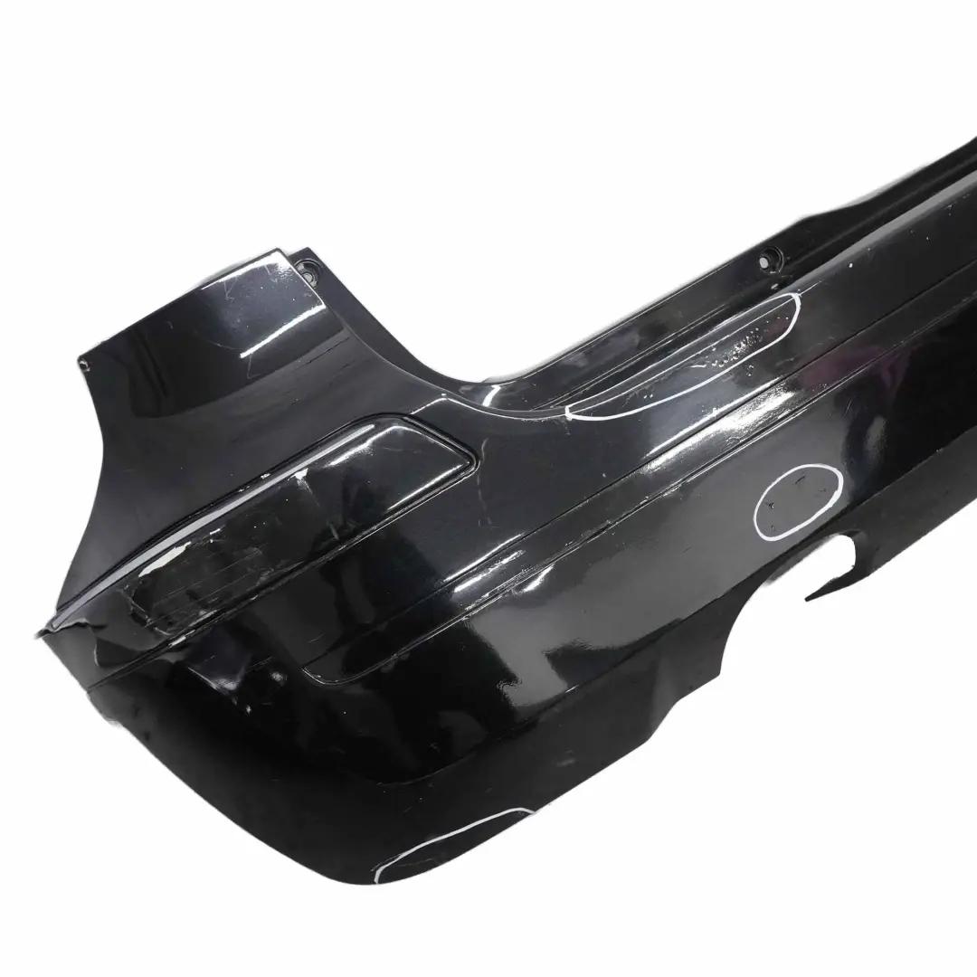 Mercedes W245 Zderzak Tylny Kosmosschwarz - 191 - SKU A1698851638-KB1 - Numer Części A1698851638