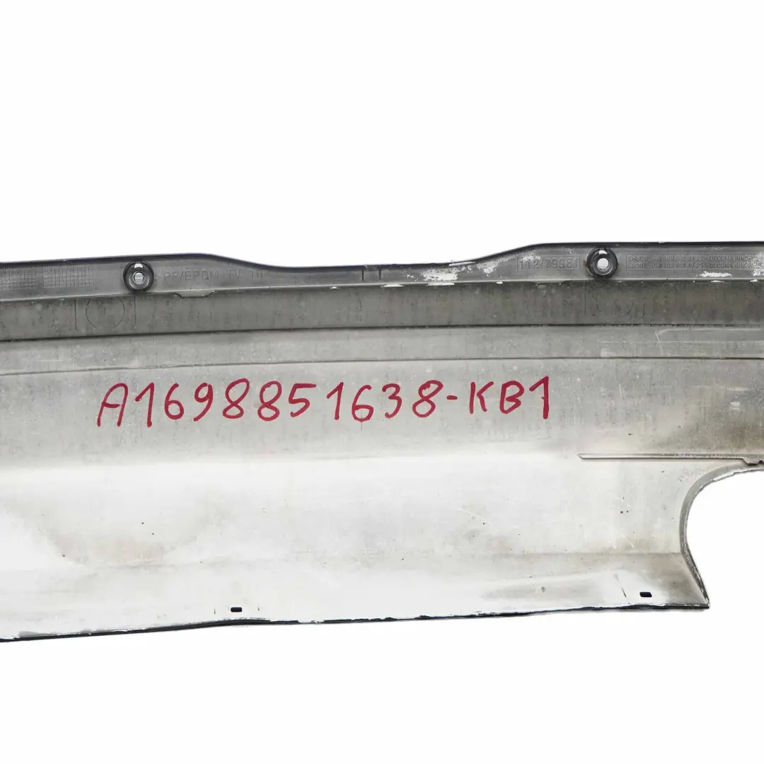 Mercedes W245 Zderzak Tylny Kosmosschwarz - 191 - SKU A1698851638-KB1 - Numer Części A1698851638