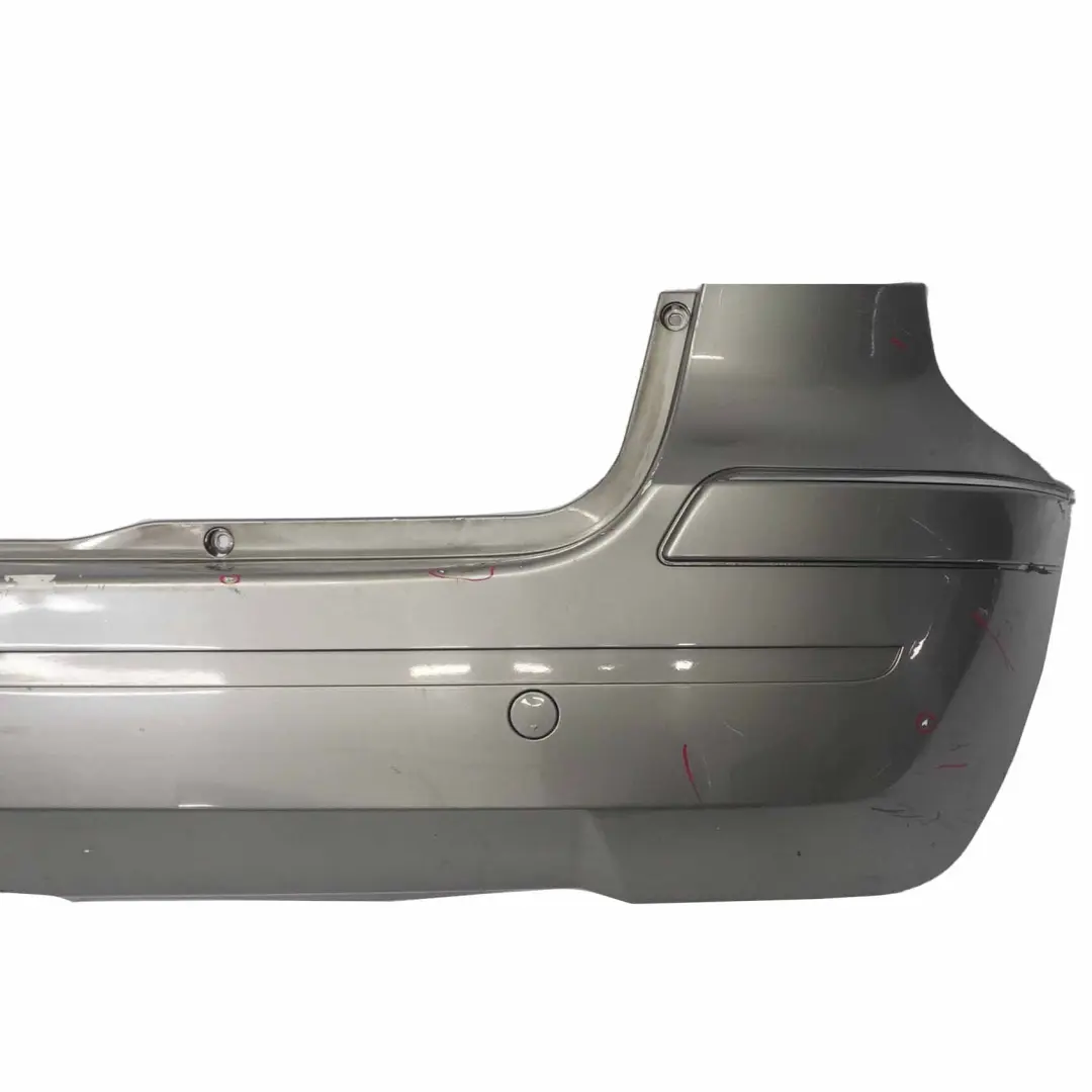 Bumper Trim Panel Comet Grey Metallic - 748 to Mercedes W245 Rear with Part number A1698851638 Mercedes W245 Rear Bumper Trim Panel Comet Grey Metallic - 748 - SKU A1698851638-KMG - Part number A1698851638