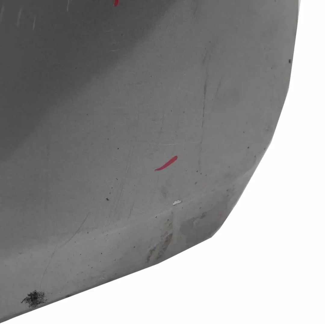 Mercedes W245 Rear Bumper Trim Panel Comet Grey Metallic - 748 - SKU A1698851638-KMG - Part number A1698851638