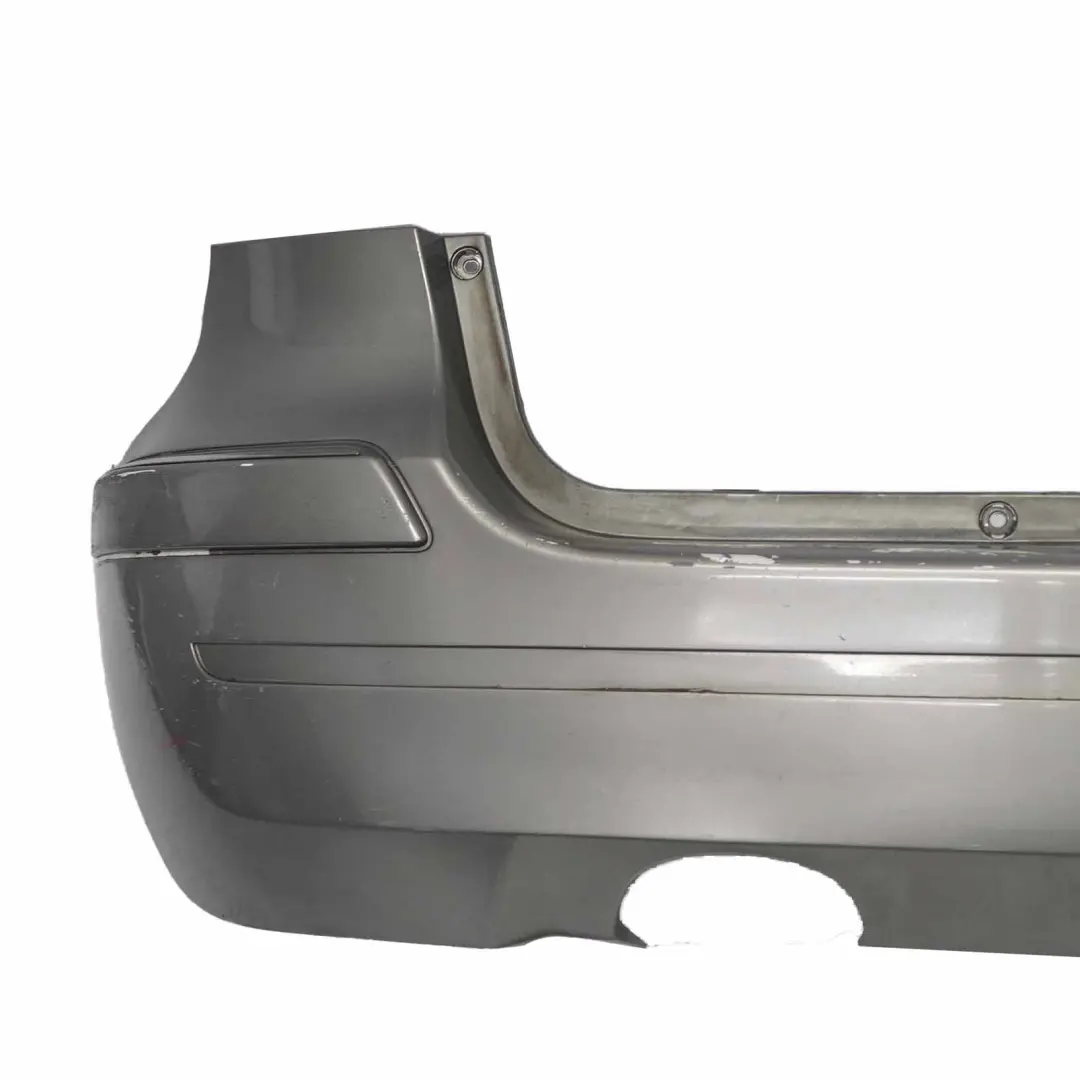 Bumper Trim Panel Comet Grey Metallic - 748 to Mercedes W245 Rear with Part number A1698851638 Mercedes W245 Rear Bumper Trim Panel Comet Grey Metallic - 748 - SKU A1698851638-KMG - Part number A1698851638