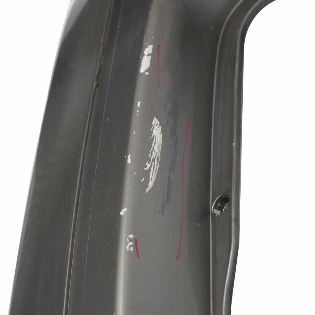 Bumper Trim Panel Comet Grey Metallic - 748 to Mercedes W245 Rear with Part number A1698851638 Mercedes W245 Rear Bumper Trim Panel Comet Grey Metallic - 748 - SKU A1698851638-KMG - Part number A1698851638