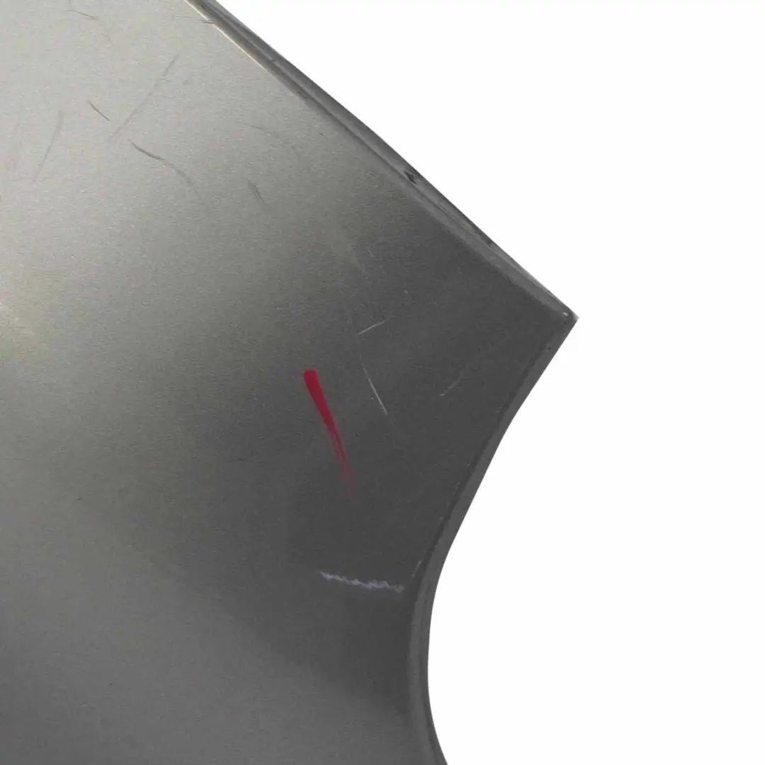 Bumper Trim Panel Comet Grey Metallic - 748 to Mercedes W245 Rear with Part number A1698851638 Mercedes W245 Rear Bumper Trim Panel Comet Grey Metallic - 748 - SKU A1698851638-KMG - Part number A1698851638