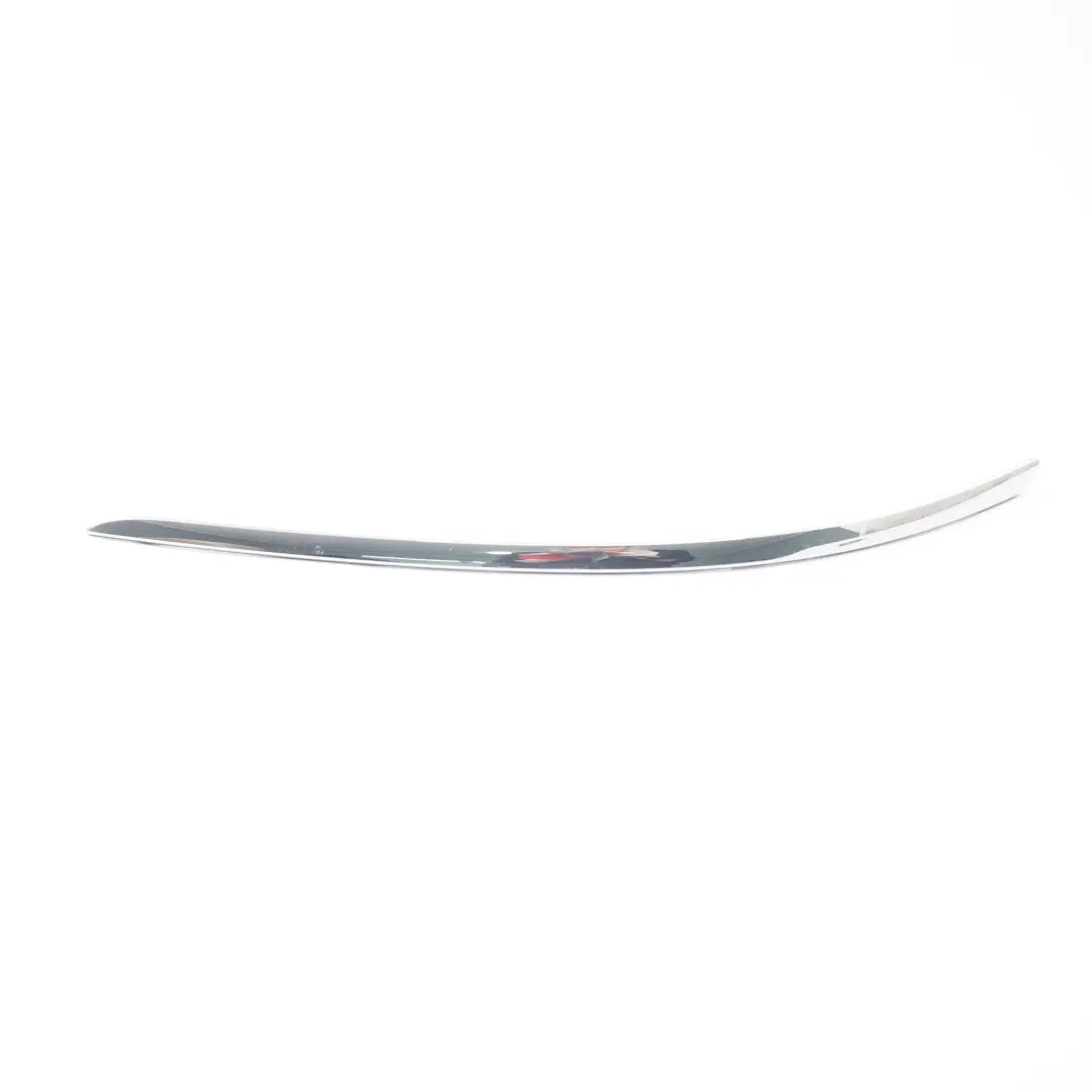 Mercedes W245 Front Bumper Strip Left N/S Trim Cover Panel Chrome - SKU A1698851721 - Part number A1698851721
