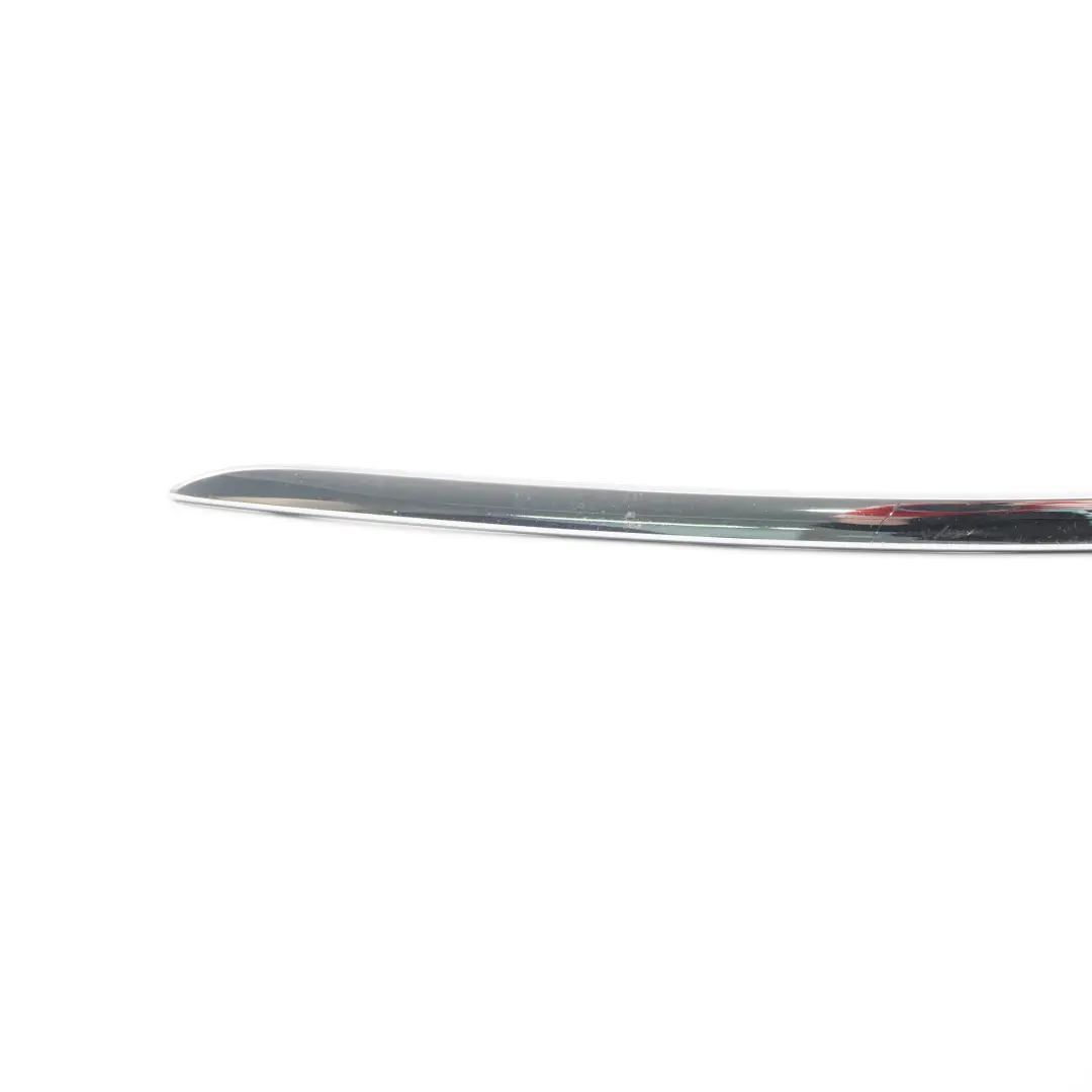 Mercedes W245 Front Bumper Strip Left N/S Trim Cover Panel Chrome - SKU A1698851721 - Part number A1698851721
