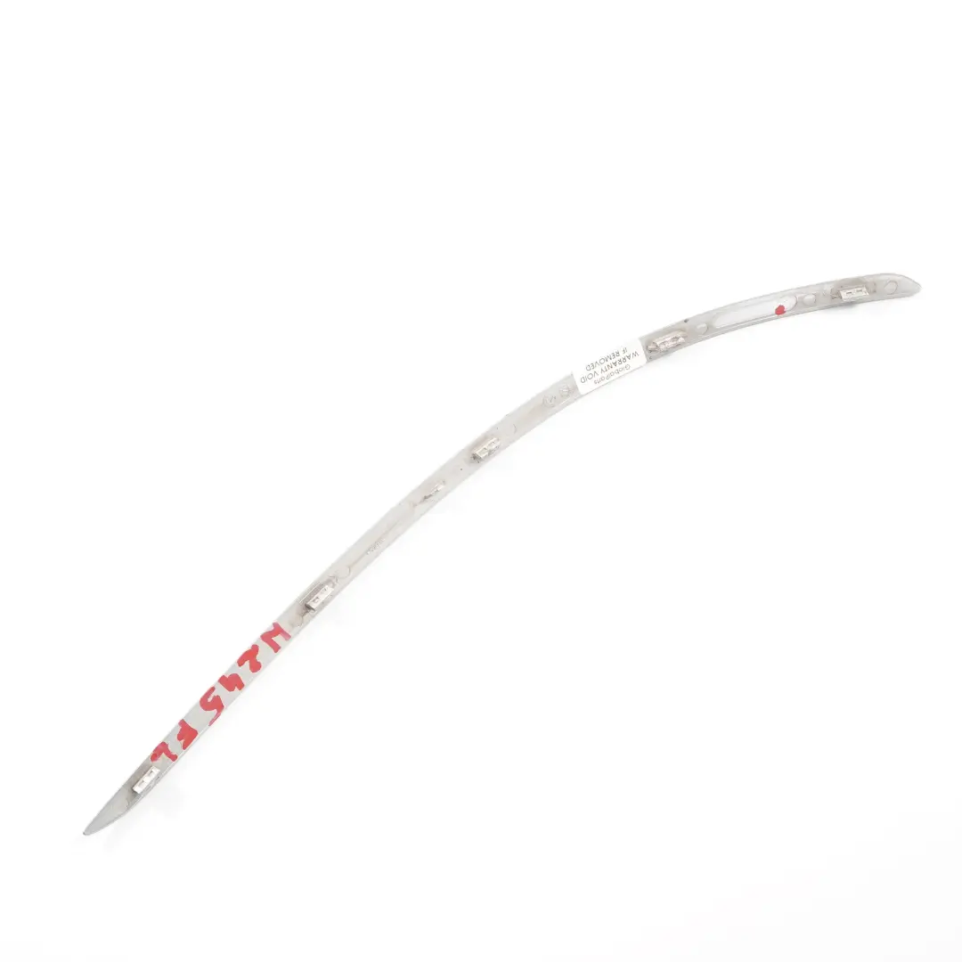 Mercedes W245 Front Bumper Strip Left N/S Trim Cover Panel Chrome - SKU A1698851721 - Part number A1698851721