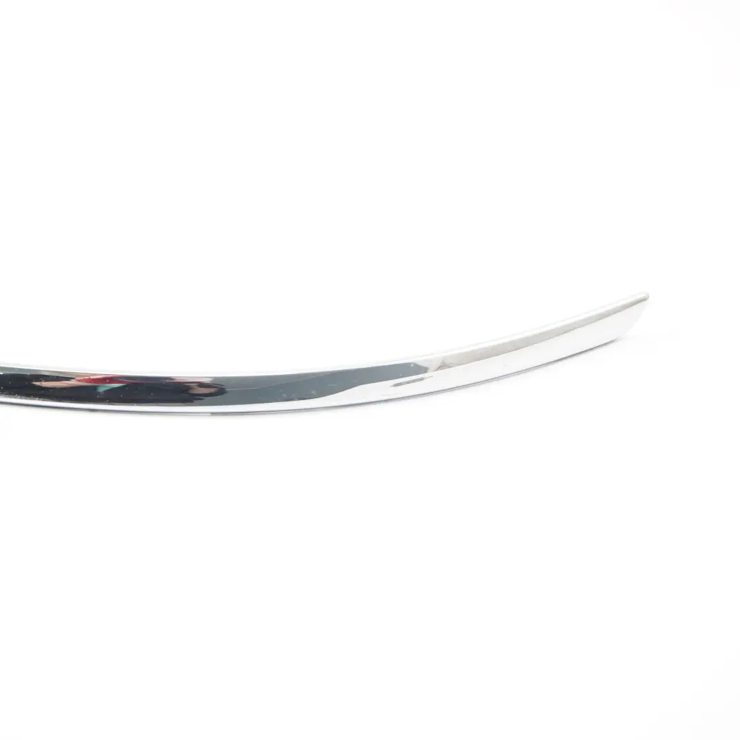 Front Bumper Strip Left N/S Trim Cover Panel Chrome to Mercedes W245 with Part number A1698851721 Mercedes W245 Front Bumper Strip Left N/S Trim Cover Panel Chrome - SKU A1698851721 - Part number A1698851721