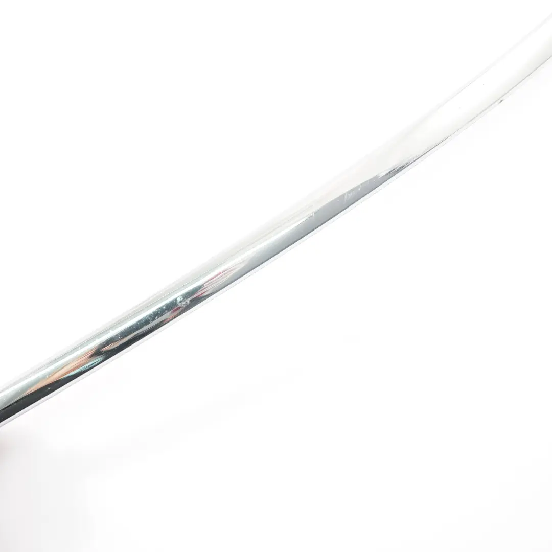 Mercedes W245 Front Bumper Strip Left N/S Trim Cover Panel Chrome - SKU A1698851721 - Part number A1698851721