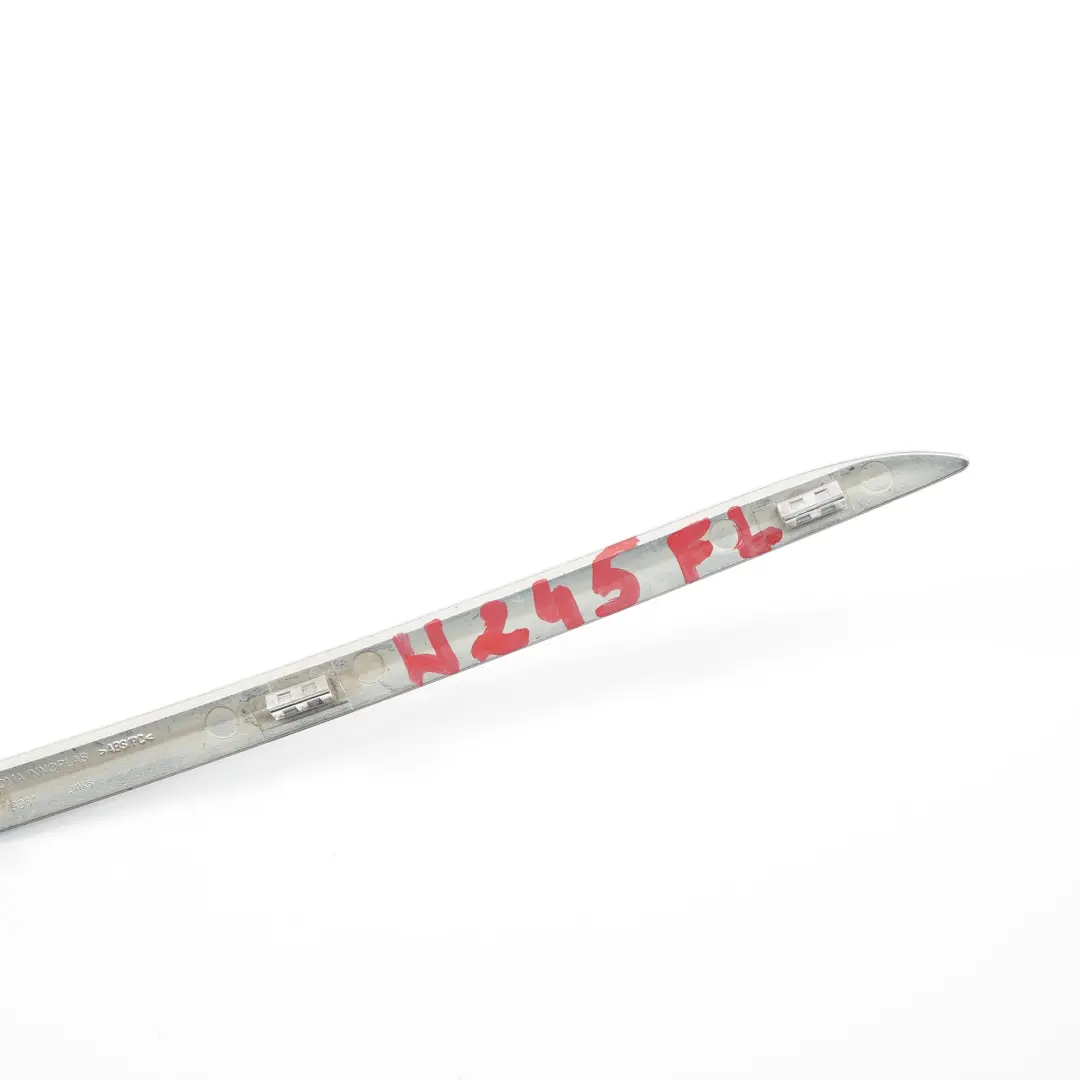 Mercedes W245 Stossstangenleiste Leistung Vorne Links Chrom - SKU A1698851721 - Teilenummer A1698851721